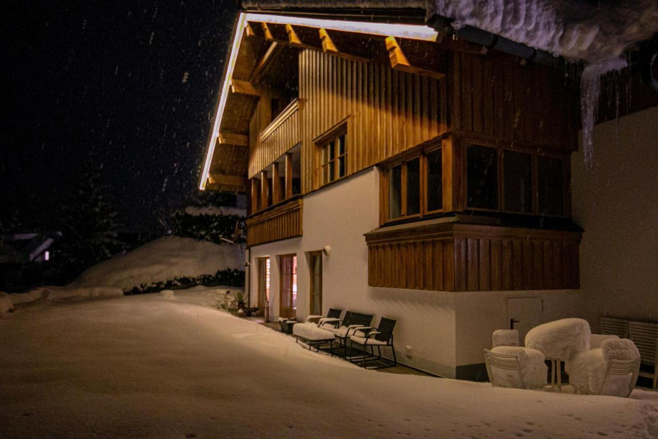 Apartmenthaus Matri By Pferd Auf Wolke Вальд-ам-Арльберг Экстерьер фото