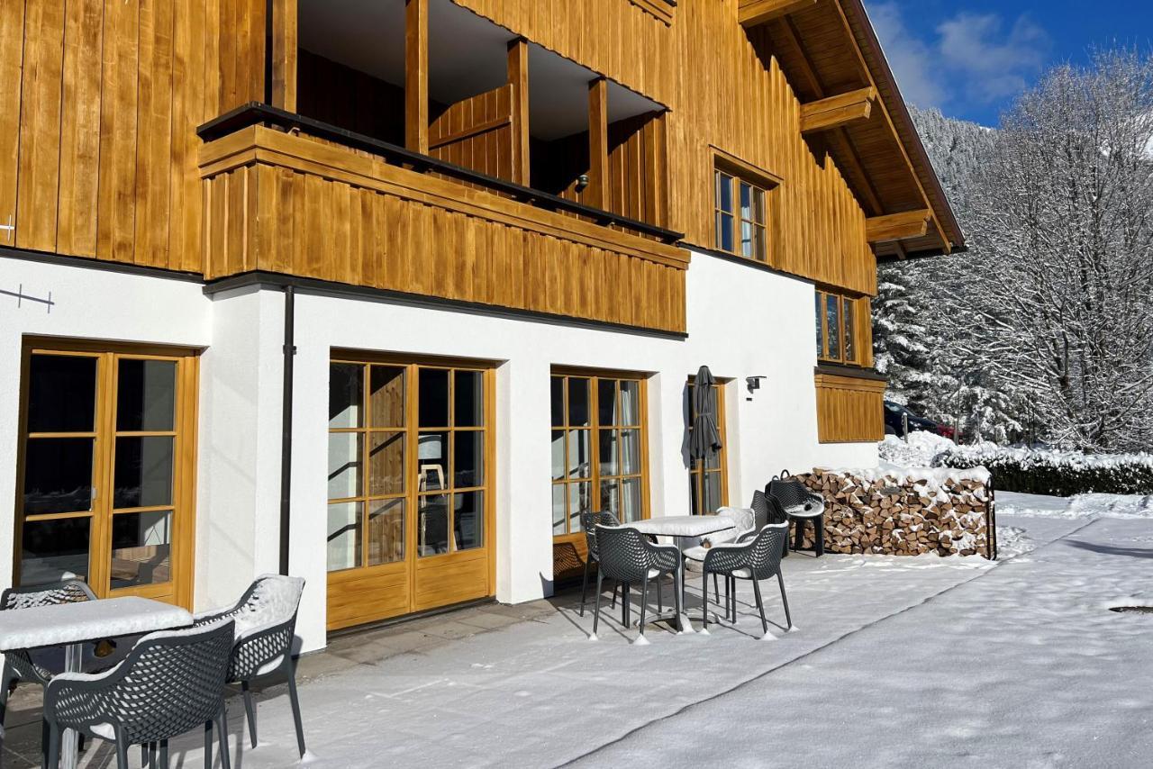 Apartmenthaus Matri By Pferd Auf Wolke Вальд-ам-Арльберг Экстерьер фото
