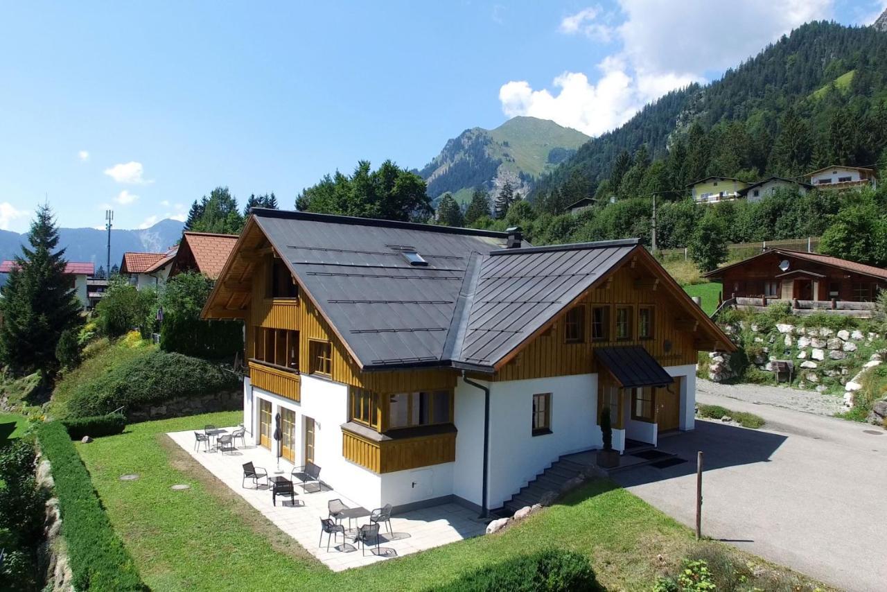 Apartmenthaus Matri By Pferd Auf Wolke Вальд-ам-Арльберг Экстерьер фото
