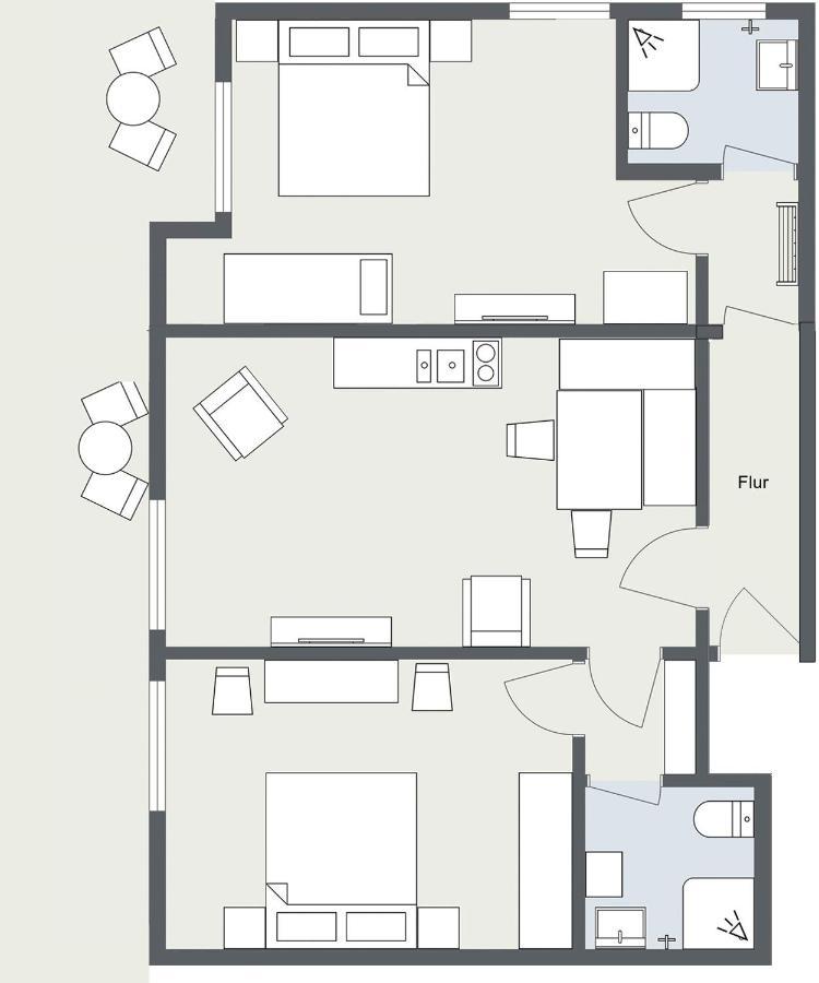 Apartmenthaus Matri By Pferd Auf Wolke Вальд-ам-Арльберг Экстерьер фото